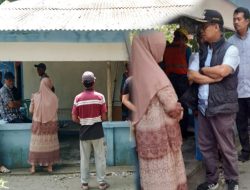 Rumah Warga di Kundur Hancur Disambar Petir, Satu Orang Alami Luka Bakar