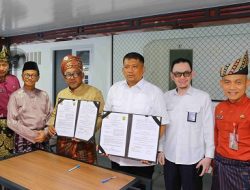 Dukung Infrastruktur PUPR, Lis Darmansyah Serahkan Gedung Kantor Pinjam Pakai ke Satker Strategis Kepri