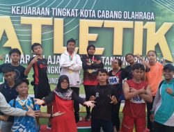 Raih 17 Medali, SMPN 7 Tanjungpinang, Runner Up Kejurkot Atletik Tanjungpinang