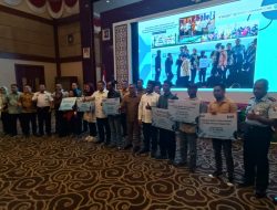 Pemprov Kepri Ikuti Akad Massal KUR ke 800.000 Debitur yang Digelar Serentak di Indonesia
