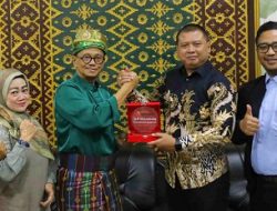 Perkuat Perlindungan Aset Daerah, Wakil Wali Kota Tanjungpinang Sambut Kunjungan Asuransi Bumida
