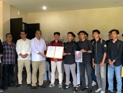Mahasiswa Audiensi Bersama DPRD Karimun, Mendesak Pembentukan Perda Beasiswa Daerah