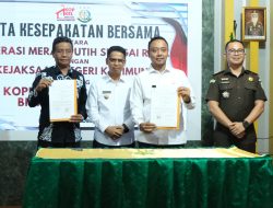 Bupati Iskandarsyah Sambut Baik Kejari Karimun Beri Pendampingan Hukum Koperasi Merah Putih