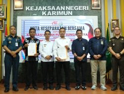 Kejaksaan Negeri Karimun Beri Pendampingan Hukum Koperasi Merah Putih