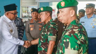 Pangdam Mayjen TNI Agus Hadi Waluyo Kunker ke Tanjungpinang, Lis Darmansyah Tekankan Komitmen Sinergi Pembangunan