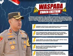 Waspada Cuaca Ekstrem, Kapolres Karimun Minta Masyarakat Perhatikan Informasi Terkini dari BMKG