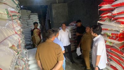 Satgas Pangan Polres Karimun Monitoring Harga Beras, ini Hasilnya