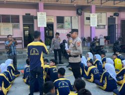 ‎Polsek Siantan Perkenalkan SMA Kemala Taruna Bhayangkara di SMP Negeri 2 Siantan