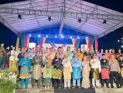 Parade Tari Tanjungpinang 2025, 10 Sanggar Seni Se-Kepri Tampilkan Ragam Kreasi di Tugu Sirih Gurindam 12