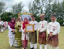 Kelurahan Tanjung Ayun Sakti Raih Kelurahan Terbaik Program Cantik BPS 2025 di Kepri, Kuatkan Tata Kelola Data Sektoral