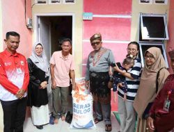 Antisipasi Gizi Buruk, Pemko Tanjungpinang Salurkan Beras dan Bahan Makanan Cadangan ke Tiga Kecamatan