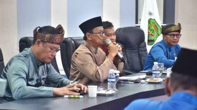 Pemko Tanjungpinang Perkuat Integritas: Wakil Wali Kota Raja Ariza Sambut Evaluasi MCSP KPK RI 2025