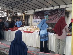 Perumda Air Minum Tirta Lingga di Hari Jadi Ke 15, Mengadakan Bazar Murah 