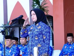 Pimpin Upacara, Wakil Bupati Deby Maryanti Tekankan Pancasila Sebagai Landasan Hidup dan Pemersatu Bangsa di Bintan
