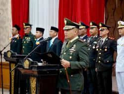 Dandim 0317/TBK Pimpin Upacara Hari Kesaktian Pancasila 2025