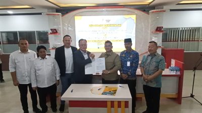 Investor Asal Taiwan Berminat Kembangkan Kawasan Industri di Lahan FTZ Dompak Senilai USD 500 Juta
