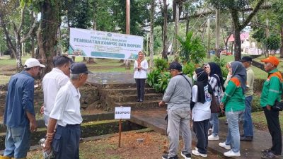 Inovasi Bintan Berseri: DLH Bintan Edukasi Warga Bintan Timur Kelola Limbah Jadi Kompos dan Biopori Anti Banjir