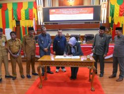 Melalui Paripurna, APBD Perubahan 2025 Lingga Ditetapkan Sebesar Rp 934 Miliar