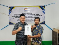 Tingkatkan Kontribusi Daerah, Noverizki Ajak Alumni PMII Lintas Profesi Bersinergi dalam Pembangunan
