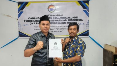Tingkatkan Kontribusi Daerah, Noverizki Ajak Alumni PMII Lintas Profesi Bersinergi dalam Pembangunan
