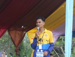 Turnamen Sepak Bola Karang Taruna Bangkit Bersama Pematang Rahim Cup Season I 2025 Resmi Dibuka