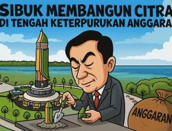 Sibuk Membangun Citra, di Tengah Keterpurukan Anggaran