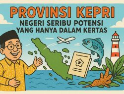 Provinsi Kepri Negeri Seribu Potensi yang Hanya Dalam Bentuk Catatan