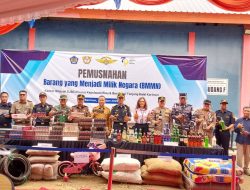 Barang Ilegal dari 244 Kasus Senilai Rp 5 Miliar Dimusnahkan Bea Cukai Karimun Kepri