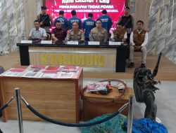Satpolairud Polres Karimun Tangkap 3 Tersangka TPPO, Masing-masing Korban Membayar Rp 12 Juta