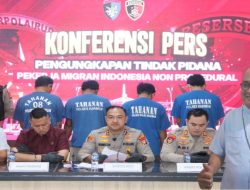Romo Paschal Apresiasi Polres Karimun Berhasil Ungkap 2 Kasus Penyelundupan PMI Ilegal