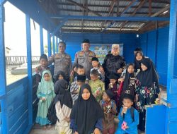 Polairud Polres Karimun Cerdaskan Anak Pesisir dan Pulau