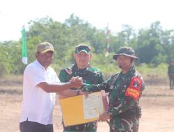 Lewat TMMD Ke 126, Kodim 0317/TBK Bantu Pemkab Karimun Percepat Pemerataan Pembangunan