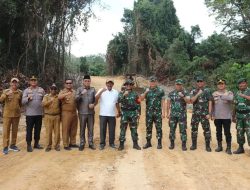 TMMD Ke 126 Kodim 0317/TBK Tanamkan Semangat Gotong Royong Kepada Masyarakat