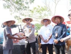 Dukung Swasembada Pangan, Polres Karimun Tanam Jagung Serentak Kuartal IV di Kundur Utara