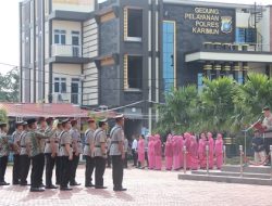 Kapolres Karimun Pimpin Sertijab Kabagren, Kasat, Kapolsek dan Lantik Kasi Humas