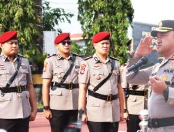 Kasat Reskrim dan Kasat Narkoba Polres Karimun Berganti, Ini Penegasan Kapolres AKBP Robby