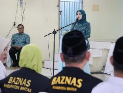 TP PKK Bintan Bergerak,Hafizha Rahmadhani Soroti Keterkaitan TBC dan Stunting
