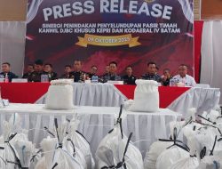 Bea Cukai Kepri Sudah Tangkap 4 Kapal Penyelundup Pasir Timah