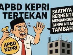 APBD Kepri Tertekan, Saatnya Berhenti Membangun Tanpa Nilai Tambah