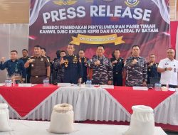 Berantas Penyelundupan, TNI AL dan Bea Cukai Kepri Tingkatkan Pengawasan