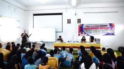Kejati Kepri Gencarkan Jaksa Masuk Sekolah: Pelajar SMK N 8 Batam Diberi Edukasi Hukum Anti-NAPZA dan Bullying