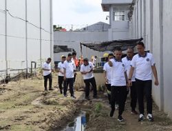 Kalapas Batam Pimpin Troling Branggang, Pastikan Keamanan dan Kualitas Layanan Pembinaan