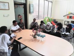 JMSI Kepri Dampingi Pelajar SMAN 26 Batam Praktek Jurnalistik di Polda, Angkat Tema Tolak Jadi Korban TPPO