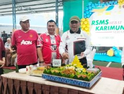 Wabup Karimun Rocky Minta RSMS Berbenah, Tingkatkan Pelayanan dan Inovasi