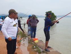 Dimeriahkan Ratusan Peserta, Wabup Rocky Buka Lomba Mancing P3TU Karimun