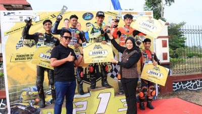 Wabup Deby Komitmen Dukung Bakat Otomotif, Road Race Bintan Cup Diharap Jadi Agenda Tahunan