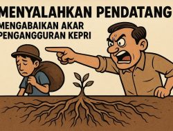Menyalahkan Pendatang, Mengabaikan Akar Pengangguran Kepri