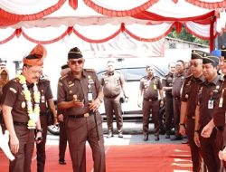Kajati Kepri J. Devy Sudarso Supervisi Kejari Tanjungpinang, Tekankan Penegakan Hukum Humanis dan Berkeadilan