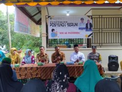 Kelurahan Dabo Lama Resmikan Bangunan Posyandu Seruni  