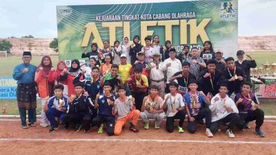 Lahirkan Atlet Berprestasi, PASI Tanjungpinang gelar Kejuaraan Atletik Antar Pelajar